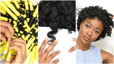 Yup, flexi rods can be used on wet or dry hair, says pearson.you want to keep in mind that a flexi rod set on wet hair will result in tighter and shorter curls, says pearson.there's obvs nothing. Get Wavy Curls Using Flexi-Rods | Heatless Curls on ...