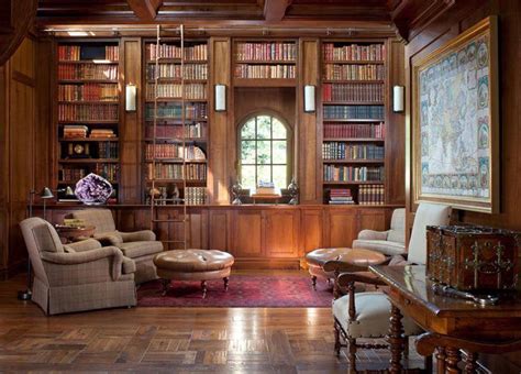 20 Of The Most Studious Home Library Designs