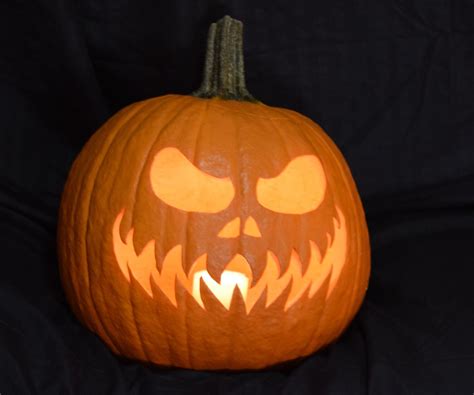 Pumpkin Carving Contest 5 Steps Instructables