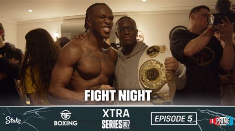 Ksi Vs Joe Fournier Fight Night Recap Misfits Boxing Xtra Series