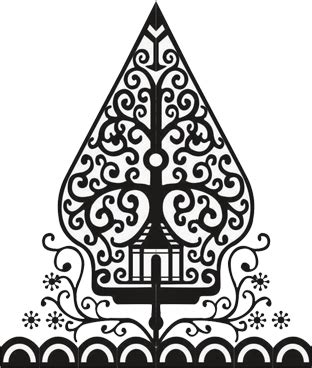 The figure of api (fire a gunungan from a variation of wayang kulit of lombok, with which the story of serat menak sasak is. Gambar Gunungan Wayang Png - Free PNG Images Vector, PSD ...
