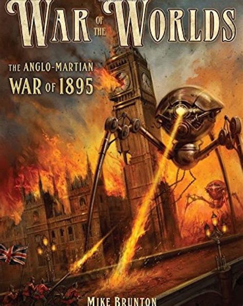 The first book cover i have designed is for war of the worlds, one of wells most popular and influential novels. Book Review: War Of The Worlds: The Anglo-Martian War of 1895