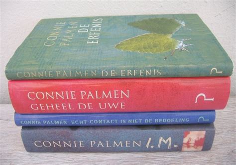 Connie Palmen Lot Met 4 Boeken Van Haar Hand 19982002 Catawiki