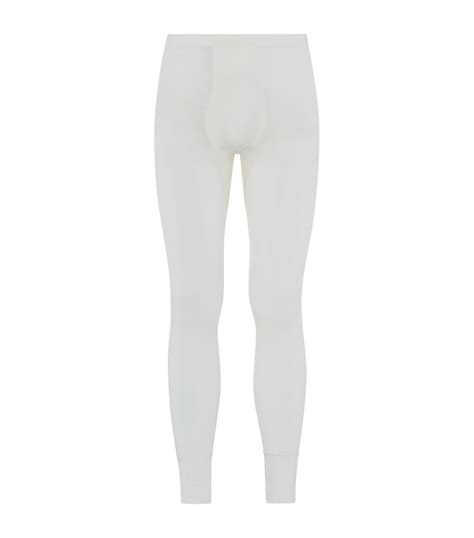 Hanro Ivory Thermal Long Johns Harrods Uk