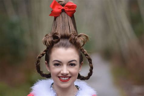 Cindy Lou Who Hairstyles By Gabby Top Hairstyles Headband Hairstyles