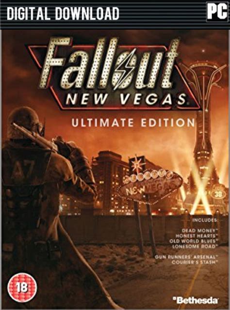 Fallout New Vegas Ultimate Edition Pc Cd Key Key