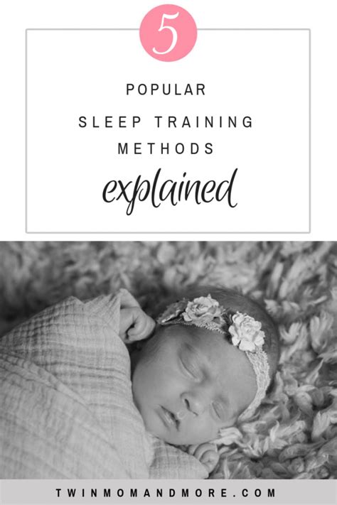 5 Popular Sleep Training Methods Explained Twin Mom And More
