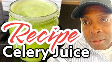 What Happened In The Body When You Drink Celery Juice In The Morning On