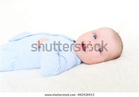 Portrait Happy 2 Months Baby Girl Stock Photo 482438413 Shutterstock