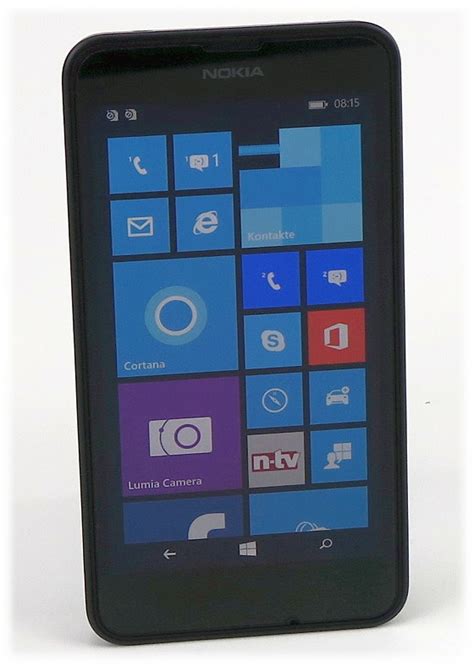 Nokia Lumia 630 Dual Sim Schwarz Nia Ramda