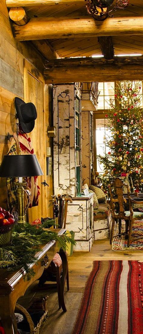 Rustic Country Christmas Decorating Ideas Best Design Idea