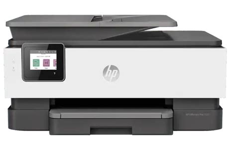 Hp Officejet Pro 8020 All In One Printer A Pack Of A4 Paper Tek