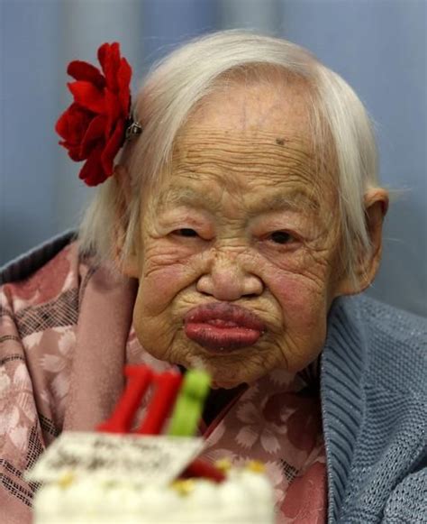 World S Oldest Person Misao Okawa Turns 117 — What S Her Secret Misao Okawa Old Person Old