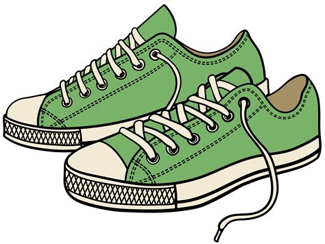 Running Shoe Clipart Free Download On Clipartmag