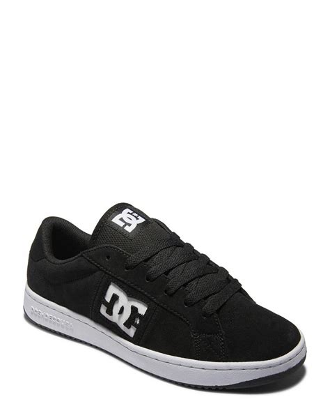 Sneakers Dc Shoes Mens Striker Shoe Black White Craftyparalegal
