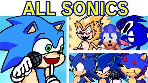 Friday Night Funkin Vs All Sonics Sing No Villains Fnf Mod Sonic Exe Tails Gets Trolled