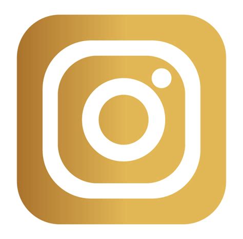 Transparent Png Gold Instagram Logo Images And Photos Finder