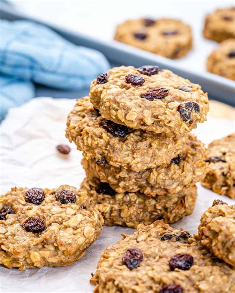 Healthy Oatmeal Raisin Cookies Healthy Fitness Meals