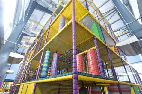 Inside Huge New Adventure Play Area Which Has Just Opened At