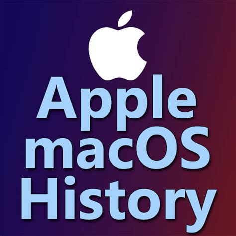 List Of Apple Macos Versions With Details Deepak Keswani