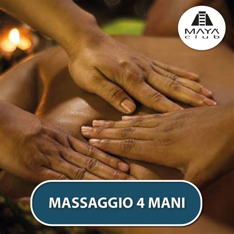 Massaggio 4 Mani 30 Minuti Mayaclub Centri Estetici