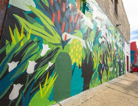 Check Out Over 45 New Murals In Detroit For Murals In The Market 2015