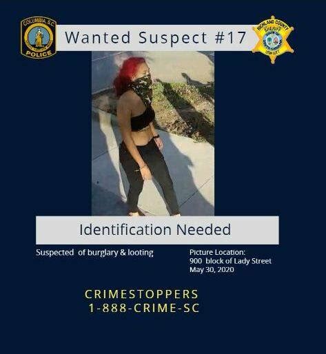 Suspect17 City Of Columbia Police Department