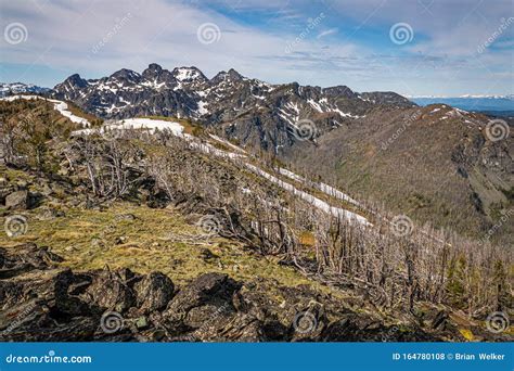 Heavens Gate Vista stock photo. Image of adventure, landscape - 164780108