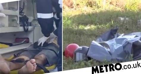 Body Bag Filmed Moving After Medics Wrongly Declared Motorcyclist Was