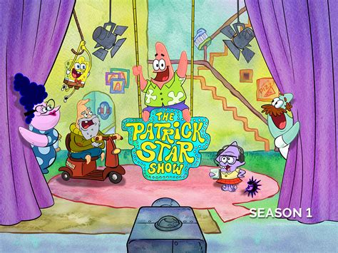 Prime Video Patrick Star Show Season 1