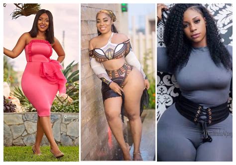 10 Photos Which Prove That Ghanaian Female Celebs Have The Biggest Backside In Africa Page 11