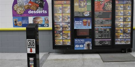 The following year it was 189.49, and the slowdown was on. The Future Of Drive-Thru Is On Your Phone | HuffPost