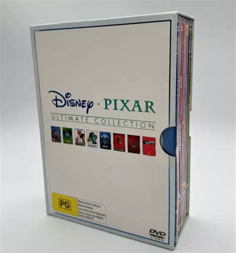Disney Pixar Ultimate Collection Dvd Set 1391 Picclick