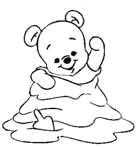 Winnie The Pooh Coloring Pages At Free Printable