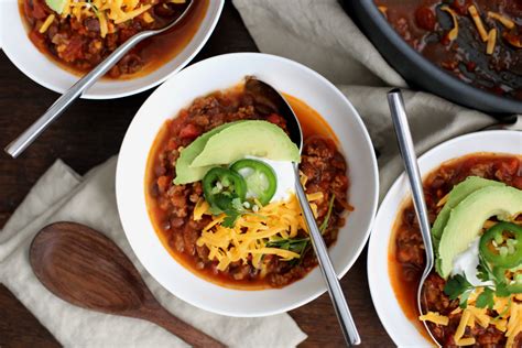 Award Winning Chili Recipe How To Make The Best Homemade Chili Food Com