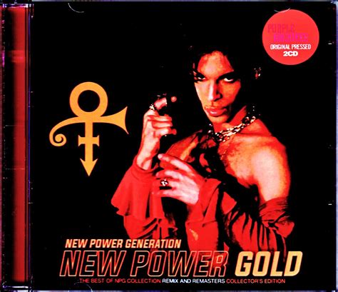 Prince New Power Generation プリンスgold Nigga Exodus Newpower Soul Remix