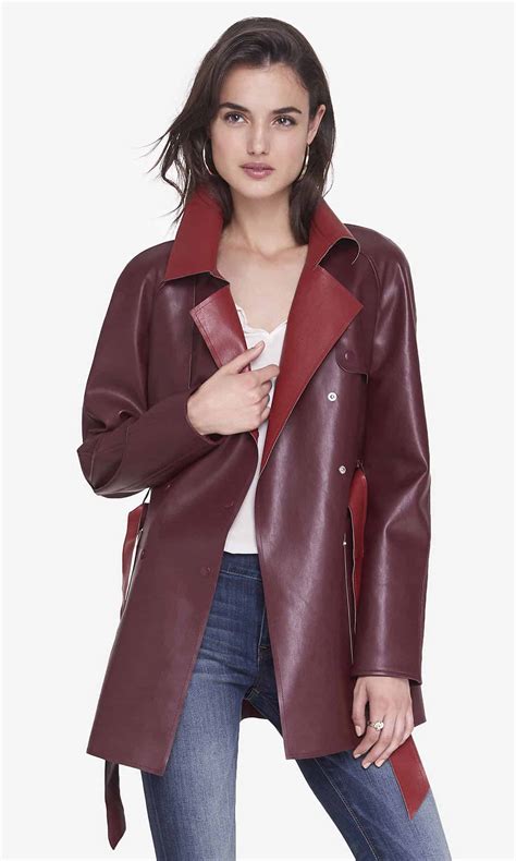 Womens Leather Jacket Trends Spring 2016