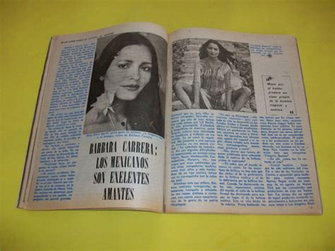 Ana Bertha Lepe En Revista Eva Resortes Olga Breeskin Mercadolibre