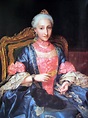 Infanta Maria Josefa de Borbon by Anton Raphael Mengs (location unknown ...