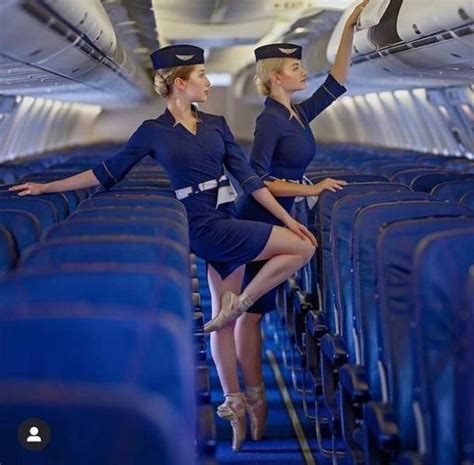 Lets Fly With These Hot Flight Attendants 32 PICS Izispicy Com