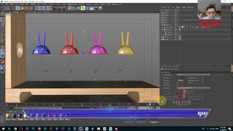 Cinema 4d Tutorial How To Create Video Learning Colors Part 3 Youtube