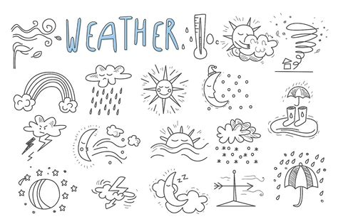 These weather coloring pages printable are sure to ensure your child to have a good time as well as learn a few things about weather. Weather Coloring Pages for Kids: Fun & Free Printable ...