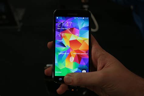 Samsung Galaxy S5 Hands On Gimmicky But Still The Best