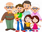Extended family Clip art - A happy png download - 1600*1224 - Free ...