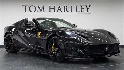 Used 2020 Ferrari 812 Gts £429950 700 Miles Nero Daytona Tom Hartley