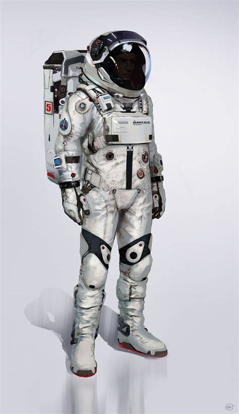 Artstation Explore Space Suit Science Fiction Art Astronaut Suit