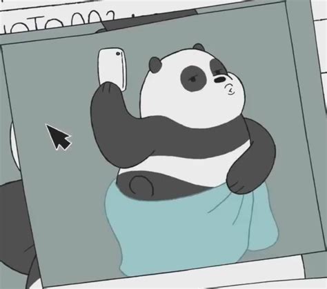 1280 x 720 jpeg 150 кб. OLD Cloud Meme — Panda's sexy selfie. 😂 (We bare bears)
