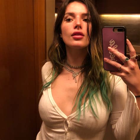 Bella Thorne Hard Nipples 4