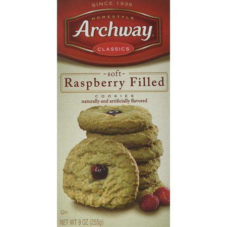 2000 calories a day is used for general nutrition advice, but calorie needs vary. Archway Cookies Raspberry Filled : Archway Classic Raspberry Filled Soft Cookies - Shop ...