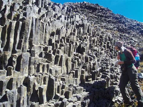 Geology Word Of The Week C Is For Columnar Jointing Georneys Agu